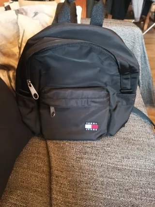 Mochila Tommy Hilfiger Negra