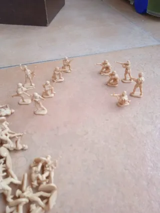 140 Figuras Soldados 1/72 Italeri