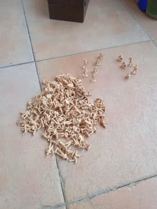 140 Figuras Soldados 1/72 Italeri