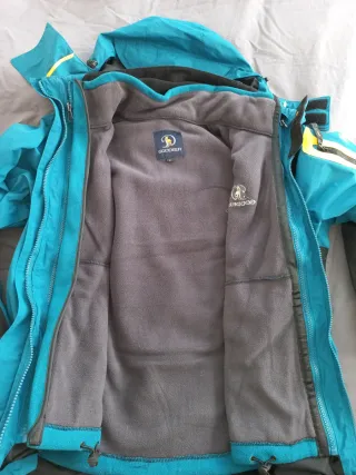 Giubbotto da montagna uomo