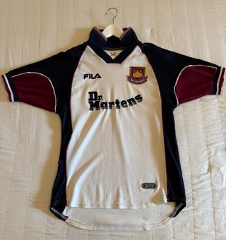 Maglia West Ham United 1999-2001 Originale S