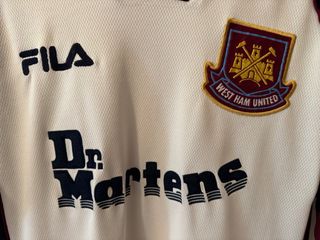 Maglia West Ham United 1999-2001 Originale S