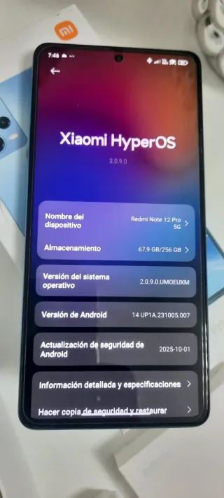 Xiaomi Redmi Note 12 Pro 5G e accessori