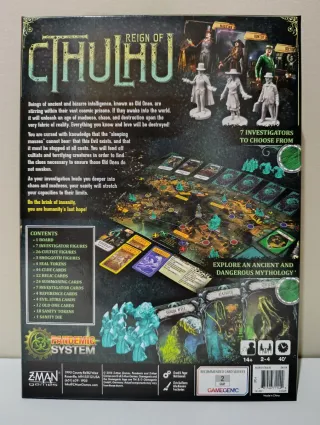 Pandemic Reign of Cthulhu Edición Inglés