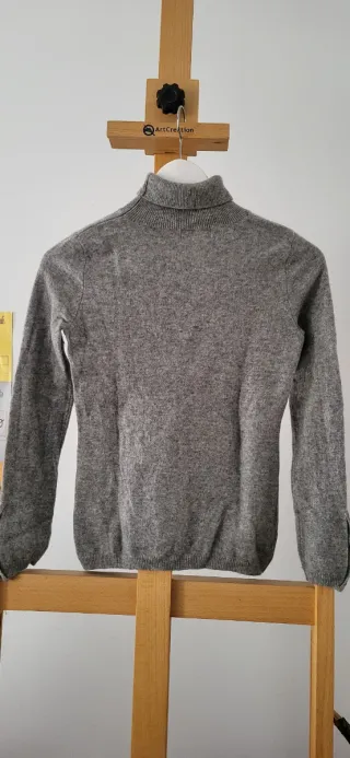 Jersey Pedro del Hierro cachemira Gris