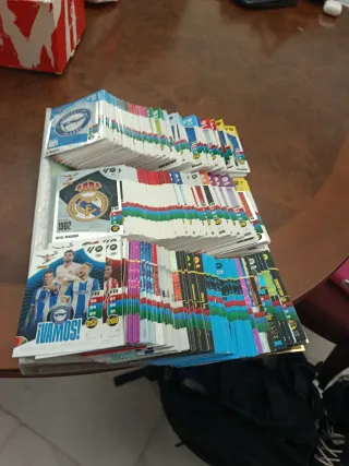 Cromos Adrenalyn XL 24-25