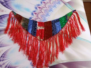 Mantoncillo para traje flamenca niña