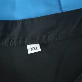 Blusa negra manga larga talla XXL