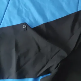 Blusa negra manga larga talla XXL