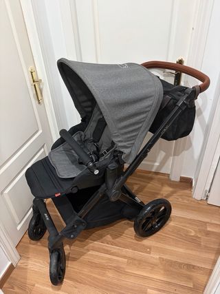 Carro Jane Muum: Silla, Capazo y Maxicosi