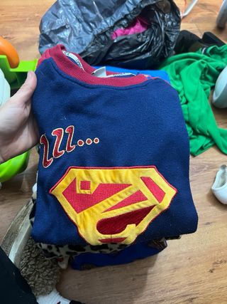 Lote Pijama Niño Super Heroe