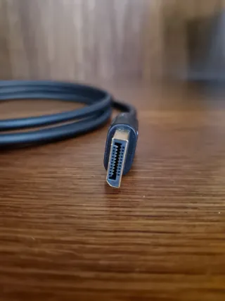 Cable DisplayPort a DVI