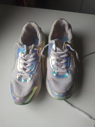 Deportivas juveniles multicolor