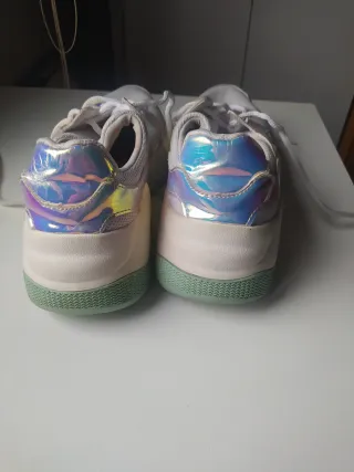 Deportivas juveniles multicolor