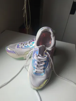 Deportivas juveniles multicolor