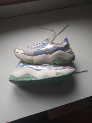 Deportivas juveniles multicolor