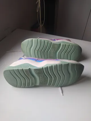 Deportivas juveniles multicolor