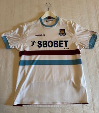 Maglia West Ham United 2010-2011 originale S