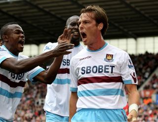 Maglia West Ham United 2010-2011 originale S