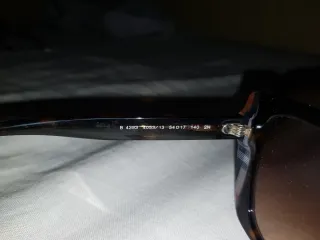 Gafas de sol Burberry marrones y multicolor