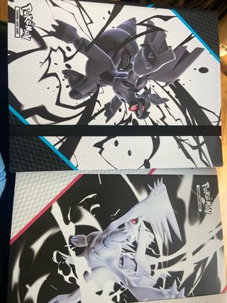 Álbum Pokémon Black Kyurem y White Kyurem