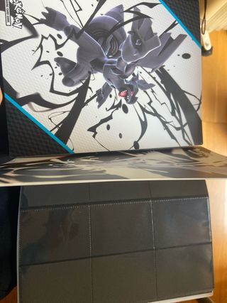 Álbum Pokémon Black Kyurem y White Kyurem