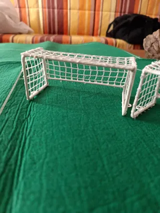 Porterías metálicas Subbuteo 5x5
