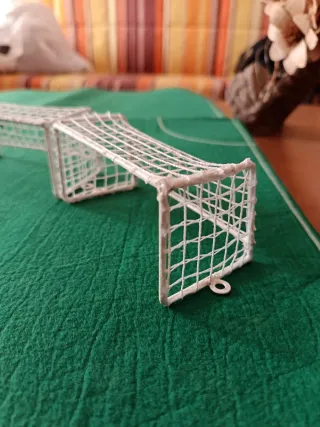 Porterías metálicas Subbuteo 5x5