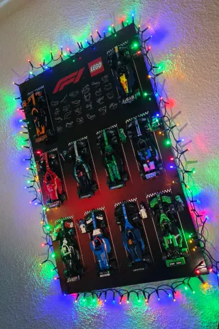 Cuadro Lego F1 Speed Champions