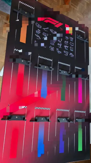 Cuadro Lego F1 Speed Champions