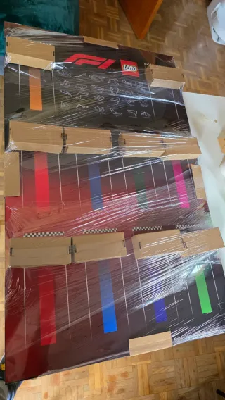 Cuadro Lego F1 Speed Champions