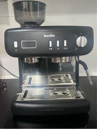 Cafetera Breville Barista Max+ Molinillo Integrado