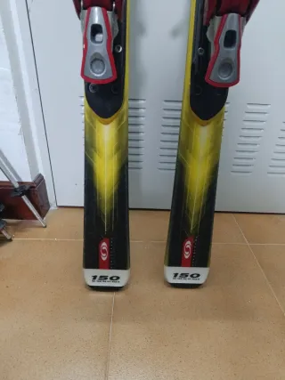 Esquís Salomon Crossmax 150 cm