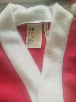 Disfraz Papá Noel H&M