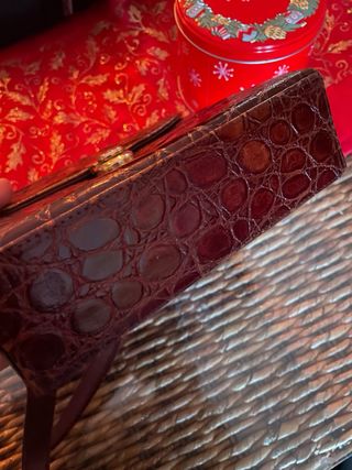 Borsa donna Conte Paul in pelle marrone