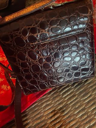 Borsa donna Conte Paul in pelle marrone