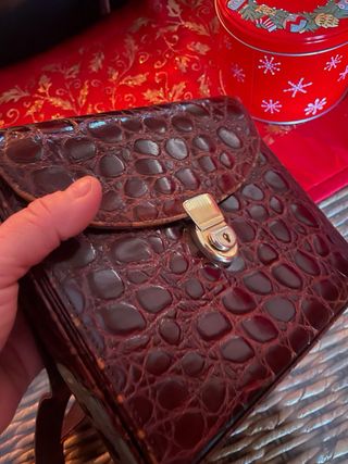 Borsa donna Conte Paul in pelle marrone