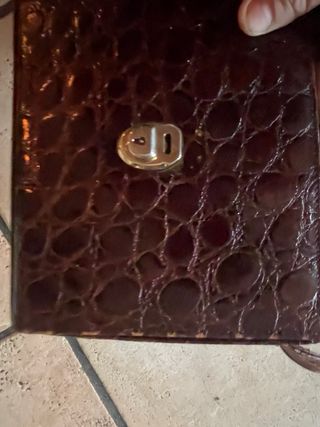 Borsa donna Conte Paul in pelle marrone