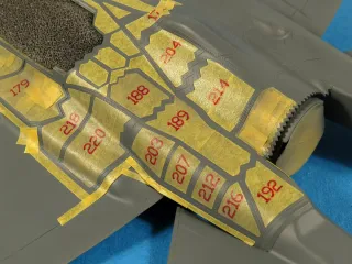 Set Kit F-35A Mask DN-Models 1/32