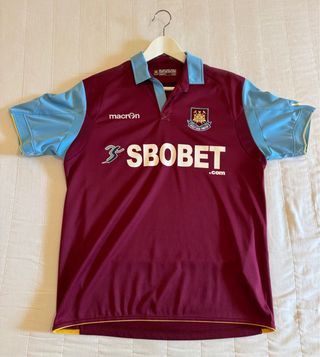 Maglia West Ham United 2010-2011 originale S