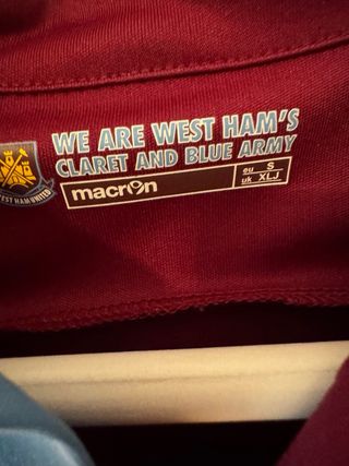 Maglia West Ham United 2010-2011 originale S