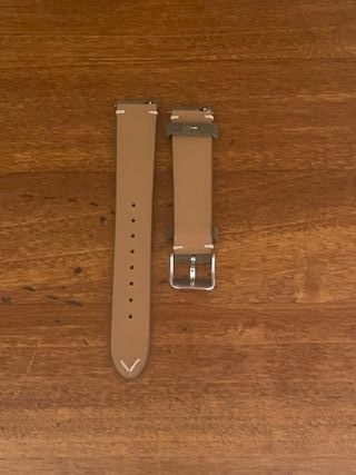 Cinturino Orologio pelle scamosciata VER 18mm