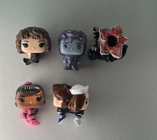 Lote Funko Pop Stranger Things Kinder