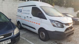 Despiece Completo Ford Transit Custom 2013