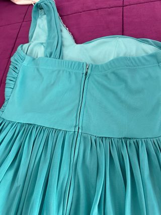 Vestido de fiesta T/S Turquesa