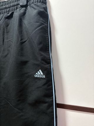 Pantalón de chándal Adidas negro