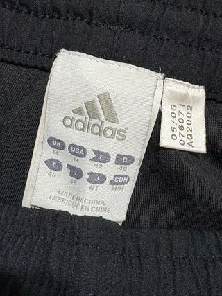 Pantalón de chándal Adidas negro