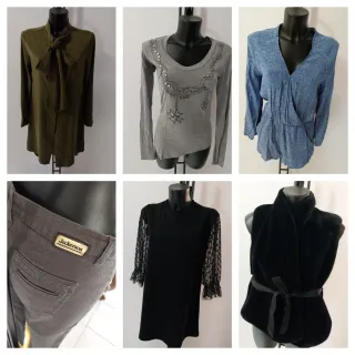 Lotto 6 pezzi donna taglia M