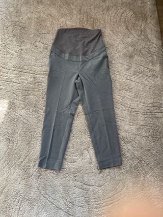Pantalón premamá H&M gris
