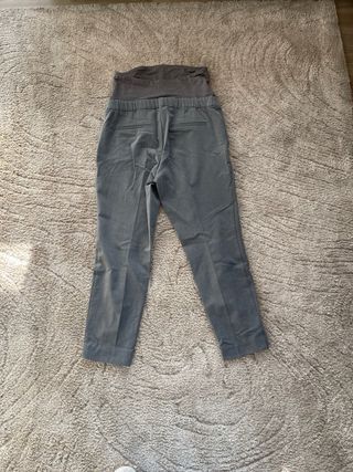 Pantalón premamá H&M gris